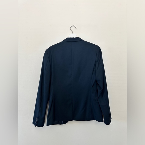 H&M Navy Blazer Slim Fit 36R - Picture 2 of 4
